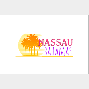 Life's a Beach: Nassau, Bahamas Posters and Art